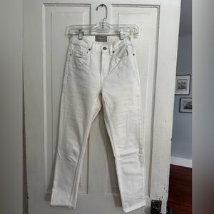 Everlane White Jean
